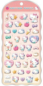 �N���b�N�X CRUX �n���[�L�e�B �R�b�g���p�t�B�[ �V�[�� COTTON PUFFY �T�����I�L�����N�^�[�Y 135211