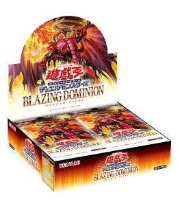 �V�Y��OCG �f���G�������X�^�[�Y BLAZING DOMINION BOX