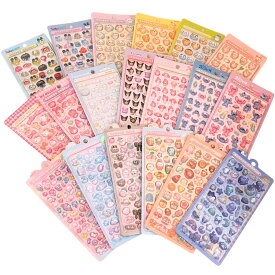 ボンボンドロップシール たまごっち うるちゅる ディズニー サンリオ キャラクターシール ランダムセット 福袋 5枚以上でボンドロ確定 【国内正規品のみ】