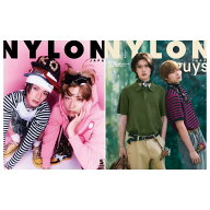 【特別版】NYLON JAPAN ナイロンジャパン 2026年 5月号 3/27 発売予定 表紙 M!LK milk ミルク 山中柔太朗…