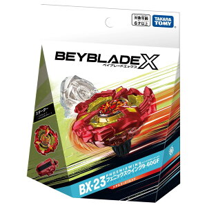 �^�J���g�~�[ TAKARA TOMY BEYBLADE X �x�C�u���[�hX BX-23 �X�^�[�^�[ �t�F�j�b�N�X�E�C���O 9-60GF ����