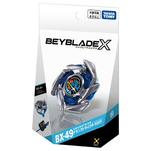 �^�J���g�~�[ TAKARA TOMY BEYBLADE X �x�C�u���[�hX BX-49 �X�^�[�^�[ �h�����X�g���C�N4-50FF