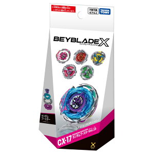 �^�J���g�~�[ TAKARA TOMY BEYBLADE X �x�C�u���[�hX CX-17 �����_���u�[�X�^�[ Vol.10