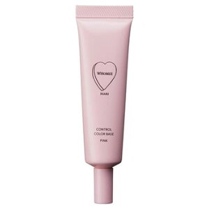 WHOMEE �t�[�~�[ �R���g���[���J���[�x�[�XN pink �s���N SPF21 PA++ 15g