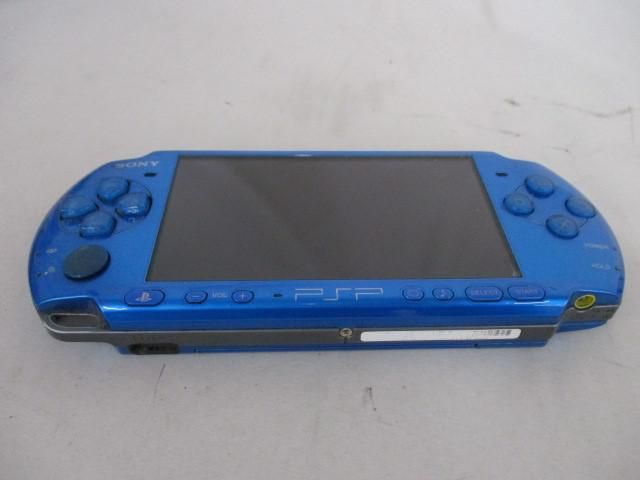 楽天市場】訳有 ゲーム PSP-3000 本体 バイラントブルー