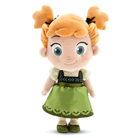 Disney(ディズニー)Toddler Anna Plush Doll - Small - 13'' - Frozenアナのぬいぐるみ(33.0cm)