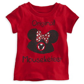 Disney(ディズニー)The Mickey Mouse Club Tee for Baby - MinnieミッキーマウスのクラブTシャツ (ミニーマウス)