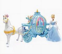 とても素敵な シンデレラと馬車セットです 最大96%OFFクーポン Disney ディズニー Cinderella Doll Deluxe Gift お得クーポン発行中 Classic Setシンデレラ馬車セット