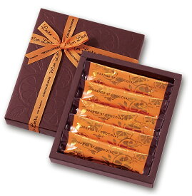 モンロワール オレンジピール ギフトボックス OrangePeel GiftBox 10本入 オレンジ リキュール ミルクチョコレート ギフト 内祝 送料無料