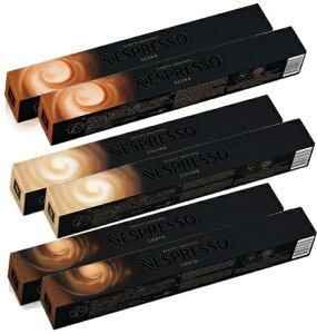 Nespresso lXvb\ oX^ENG[VY 3 x 2{ 10 JvZ x 6{ v 60 JvZ XN[ LA Rg