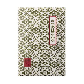 【楽天1位】 【花錦戸】 まつのはこんぶ (75g袋入り) 送料無料 ギフト ゆうパケット