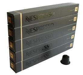 Nespresso ネスプレッソ リストレット 1本 10個入x 5本 合計 50 カプセル