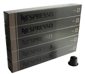 Nespresso ネスプレッソ ローマ 1本 10個入 x 5本 合計 50 カプセル
