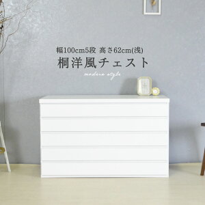 ★桐たんす 5段 衣装ケース 桐箱 幅100 大川家具 国産 日本製 ホワイト モダン おしゃれ 洋風 洋風チェスト 和ダンス 洋タンス 着物 たとう紙 着物収納 着物入れ 和室 洋室 整理タンス 防虫 奥