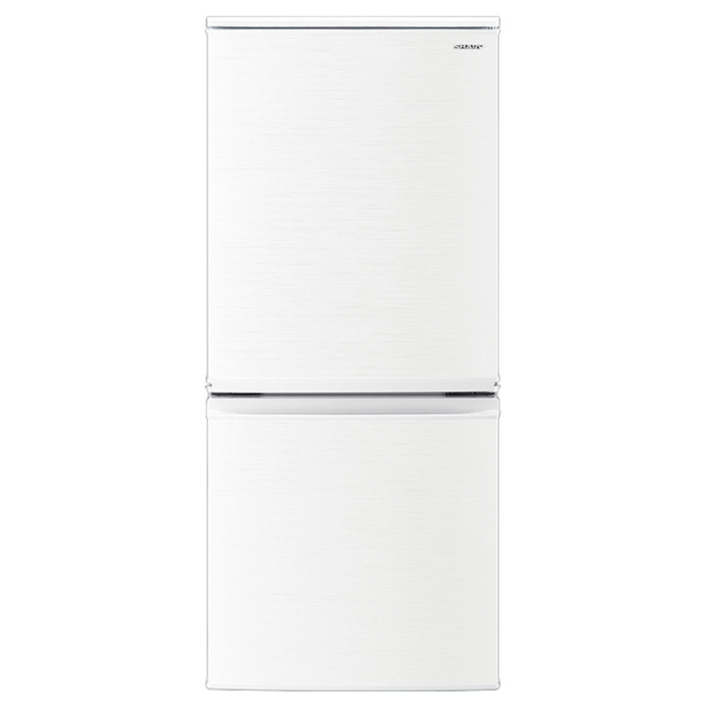 SHARP (シャープ) 冷蔵庫 137L 2ドア つけかえどっちもドア SJD14F-Wホワイト 2020年製 一人暮らし 洗浄・除菌済み |  ココロード　楽天市場店