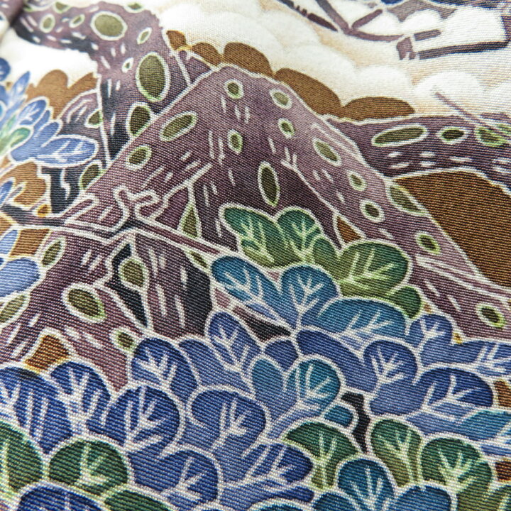 楽天市場】黒留袖 本場加賀友禅染 杉浦伸 松 作家物 落款入 正絹 比翼 