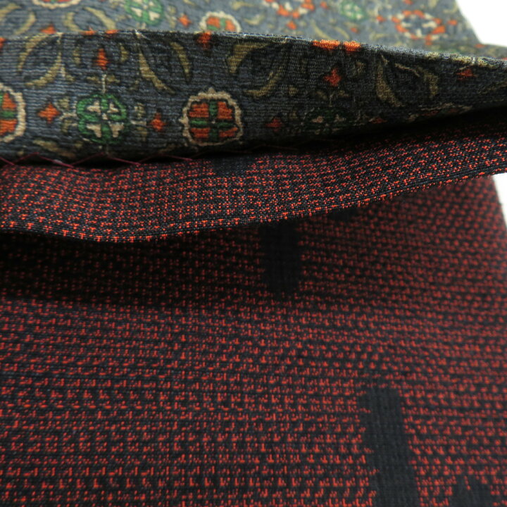 楽天市場】半幅帯 リバーシブル半巾帯 正絹 巾:約15.5cm×長さ:約380cm 