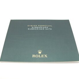ROLEX ロレックス 腕時計 サブマリーナノンデイト サブマリーナデイト説明書 フランス語表記 冊子 付属品