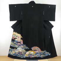 楽天市場】加賀友禅（種類（着物）黒留袖）の通販
