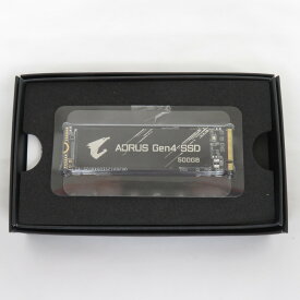 AORUS (GIGA-BYTE オーラス) Gen4 SSD 500GB M.2 Type2280 GP-AG4500G