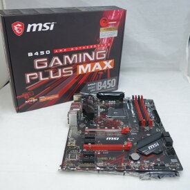 MSI (エムエスアイ) マザーボード B450 GAMING PLUS MAX ATX / SocketAM4 / DDR4