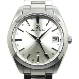 SEIKO Grand Seiko (グランドセイコー) 腕時計 ヘリテージコレクション GMT SBGN011 9F86-0AF0 クォーツ【中古】