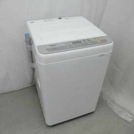 Panasonic (パナソニック) 全自動電気洗濯機 NA-F50B11 5.5kg 2018年製 シルバー 簡易乾燥機能付 一人暮らし 洗浄・除菌済み