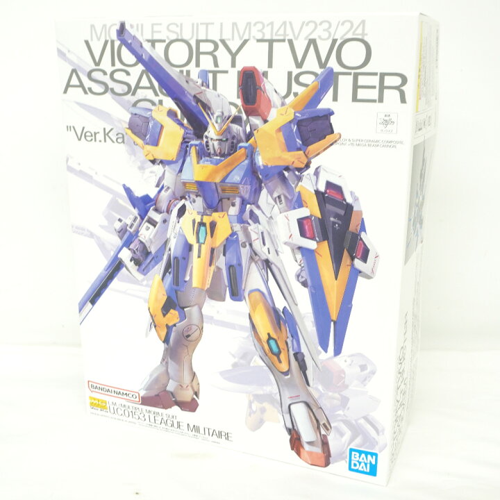 楽天市場】1/100 MG LM314V23/24 V2アサルトバスターガンダム Ver.Ka 