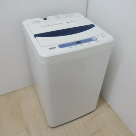 ヤマダ電機 (ヤマダデンキ) 全自動電気洗濯機 YWM-T50G1 5.0kg 2019年製 ホワイト 簡易乾燥機能付 一人暮らし 洗浄・除菌済み