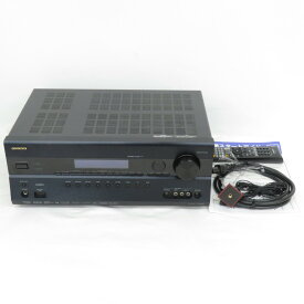 ONKYO (オンキョー) オーディオ機器 AVアンプ 7.1chサラウンド HDMI ver.1.3a対応 ブラック 2009年製 TX-SA607