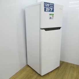 Hisence (ハイセンス) 冷蔵庫 直冷式 120L 2ドア HR-B12C ホワイト 2020年製 一人暮らし 洗浄・除菌済み