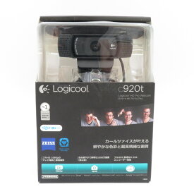 logicool (ロジクール) HD プロ ウェブカム C920t フルHD 1080p 説明書なし