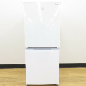 SHARP (シャープ) 冷蔵庫 152L 2ドア SJ-15E8-KW ホワイト 2021年製 一人暮らし 洗浄・除菌済み