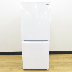 SHARP (シャープ) 冷蔵庫 152L 2ドア つけかえどっちもドア SJ-D15G-W ホワイト 2021年製 一人暮らし 洗浄・除菌済み