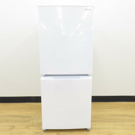 SHARP (シャープ) 冷蔵庫 冷蔵庫 152L 2ドア つけかえどっちもドア SJ-D15G-W ホワイト 2021年製 一人暮らし 洗浄・除菌済み