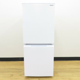 SHARP (シャープ) 冷蔵庫 152L 2ドア つけかえどっちもドア SJ-D15K-W マットホワイト 2023年製 一人暮らし 洗浄・除菌済み