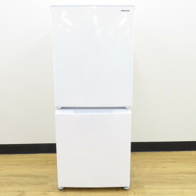 SHARP (シャープ) 冷蔵庫 冷蔵庫 152L 2ドア つけかえどっちもドア SJ-D15G-W ホワイト 2021年製 一人暮らし 洗浄・除菌済み