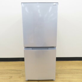 SHARP (シャープ) 冷蔵庫 152L 2ドア つけかえどっちもドア SJ-D15G-S シルバー 2020年製 一人暮らし 洗浄・除菌済み