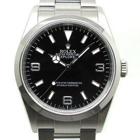 ROLEX (ロレックス) エクスプローラー1 Ref.114270 D番 自動巻き EXPLORER【中古】