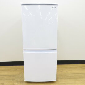 SHARP (シャープ) 冷蔵庫 137L 2ドア つけかえどっちもドア SJ-D14FJ ホワイト 2020年製 一人暮らし 洗浄・除菌済み