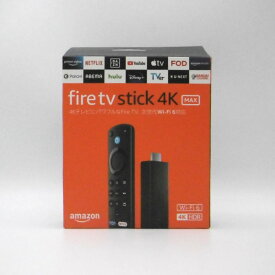 Amazon Fire TV Stick 4K MAX 第1世代