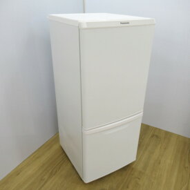 Panasonic (パナソニック) 冷蔵庫 138L 2ドア NR-B14CW-W マットバニラホワイト 2020年製 一人暮らし 洗浄・除菌済み