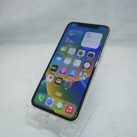 ジャンク品 [SoftBank版] Apple iPhone X (アイフォン テン) 64GB シルバー 利用制限〇 SIMロックなし 本体のみ MQAY2J/A ジャンク