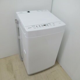 山善 (ヤマゼン) 全自動洗濯機 6.0kg YWM-60 2023年製 ホワイト 一人暮らし 洗浄・除菌済み
