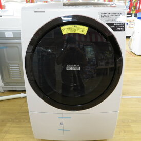 HITACHI (日立) ビッグドラム ドラム式洗濯乾燥機 11kg 左開き BD-SX110CL 2019年式ヒートリサイクル 風アイロン ロゼシャンパン