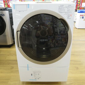 TOSHIBA (東芝) ZABOON ドラム式洗濯乾燥機 12kg 左開き TW-127X7L 2019年式 グランホワイト