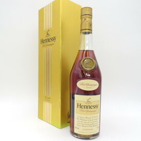 Hennessy (ヘネシー) ブランデー COGNAC VSOP フィーヌシャンパーニュ 700ml 40% コニャック 古酒 洋酒 未開栓