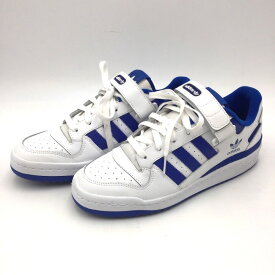 adidas (アディダス) スニーカー adidas　FORUM LOW　フォーラム ロー　白×青　26.5cm　FY7756