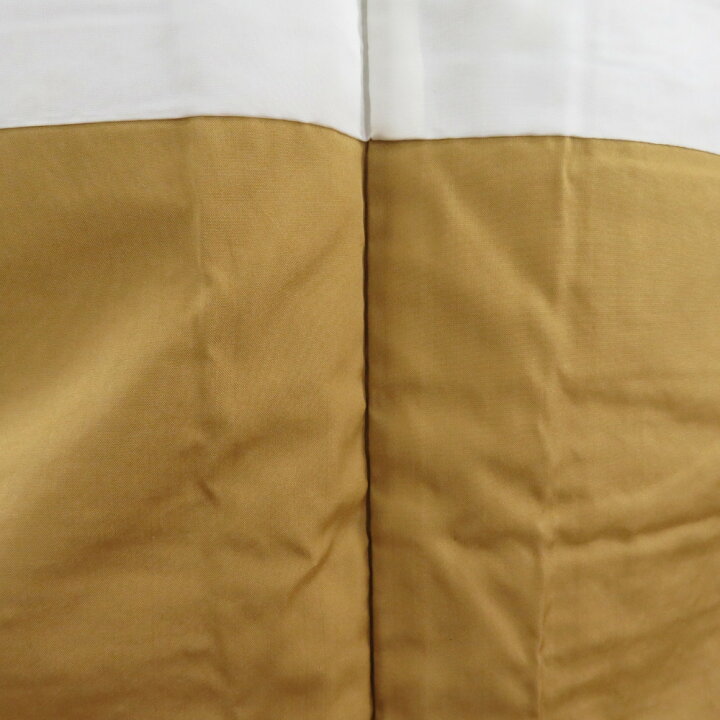 楽天市場】紬 着物 砂色x黄緑 よろけ縞 袷 バチ衿 正絹 カジュアル 