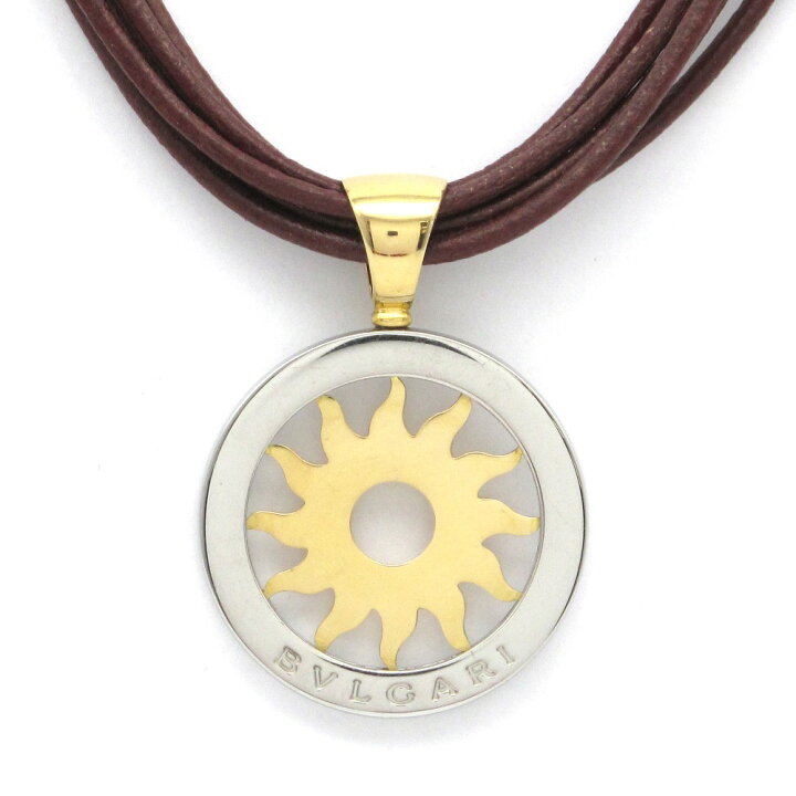 楽天市場】BVLGARI (ブルガリ) トンドサン チョーカー ネックレス 